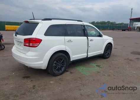 2020 Dodge Journey Se Value z USA, uszkodzony, nr VIN 3C4PDCAB1LT243473